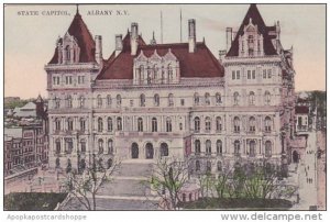 New York Albany State Capitol 1906