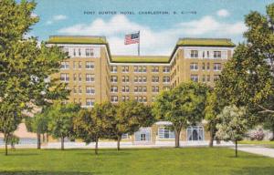 South Carolina Charleston Fort Sumter Hotel