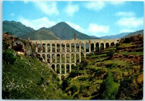 M-23439 Aqueduct  Nerja Costa del Sol Málaga Spain