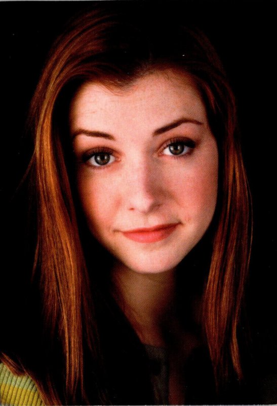 TV Series Buffy The Vampire Slayer Willow Rosenberg Alyson Hannigan