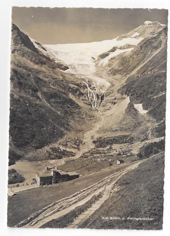 RPPC Alp Grum Switzerland Palu Glacier Bernina