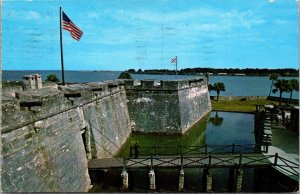 Florida St Augustine Castillo San Marcos National Monument 1973