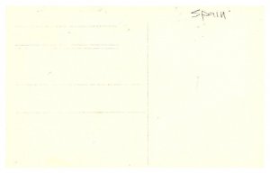 Spain  Corral, Harbour, Steamer