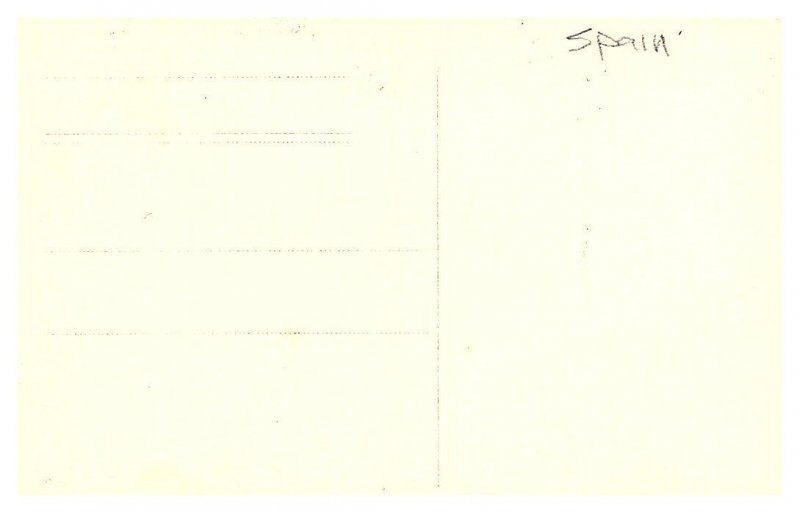 Spain  Corral, Harbour, Steamer