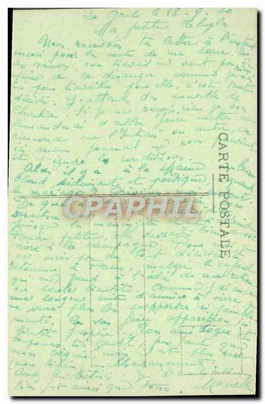 Postcard Abbey Friardel