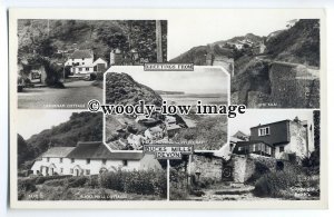 tp9096 - Devon - Multiview x 5, Of Various Views of Bucks Mills - postcard