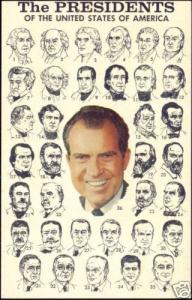 The Presidents of the USA, Richard Milhous NIXON 1970s