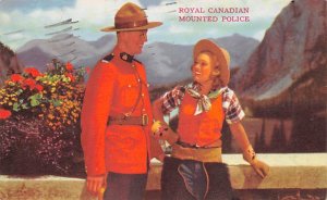 Royal Canadian Mounted Police Occupation, Policeman 1954 