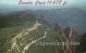 Sandia Crest - Albuquerque, New Mexico NM  