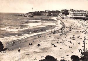 BR6810 Biarritz La Plage   france