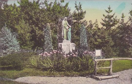 Massachusetts West Springfield Shrine Of Saint Ann Passionist Fathers Albertype