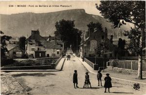 CPA MENDE - Pont de Berliere et Allées Piencourt (638390)