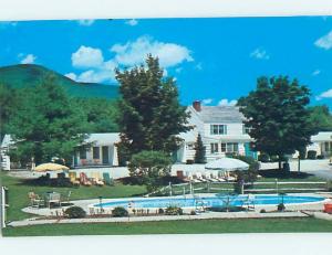 Unused Pre-1980 MOTEL SCENE Manchester Vermont VT HJ8306