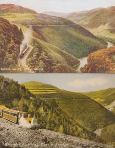 Rheidol Valley Welsh Railway Devils Bridge 1x Oilette + Frifths Old Postcard s