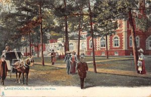 Lakewood New Jersey Laurel-in-the-Pines Tuck Vintage Postcard AA20817