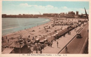 Vintage Postcard 1900's Les Sables-d'Olonne Vendee Pays de la Loire France FR