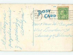 W-border LIBRARY SCENE Rockford Illinois IL AF1610