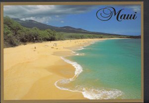 America Postcard - Hawaiian Archipelago - Big Beach, Maui    B2785