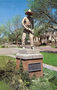 Famed cowboy statue Cowboy capital of the world Dodge City Kansas  