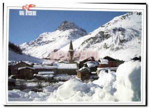 Modern Postcard The Tarentaise partial view of the resort