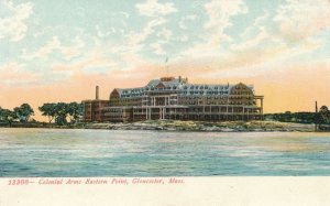 Colonial Arms Easter Point Hotel - Gloucester MA, Massachusetts - UDB