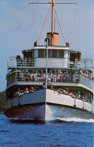 NH - Lake Winnipesaukee. MV Mt Washington Steamer