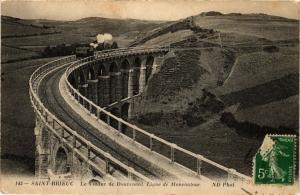 CPA St-BRIEUC-Le Viaduc de Douvenant-Ligne de MONCONTOUR (231602)