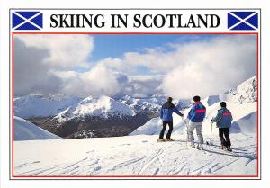 uk39783 skiing in scotland  sport  uk ski