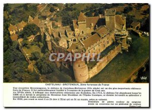 Modern Postcard Images of France Lot Land of Wonders Castelnau Bretenoux Chateau