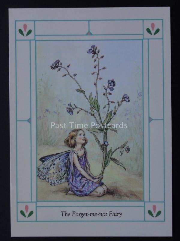 Flower Fairies FORGET ME KNOT FAIRY Art Mary Barker by Reflex Marketing c1991