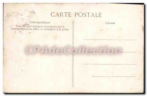 Old Postcard Yvetot Vue Generale