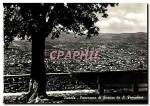 Postcard Moderne Fiesole Panorama Di Firenze Da Francesco S