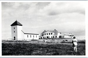 The Residence Of The President Of The Republic Of Iceland Bessastadir Postcard