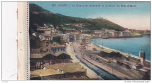 La Route De Malakoff Et La Gare De Bab-el-Oued, Alger, Algeria, Africa, 1900-...