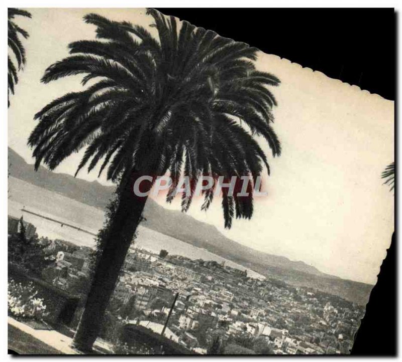 Postcard Old Cannes Super Cannes View Shooting
