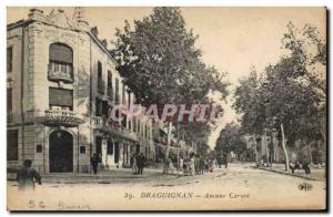 Old Postcard Draguignan The Bank & # 39avenue Carnot Societe Generale