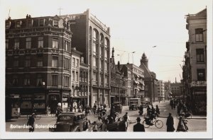 Netherlands Rotterdam Botersloot Vintage RPPC C092