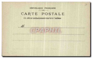 Old Postcard Paris Musee De Cluny