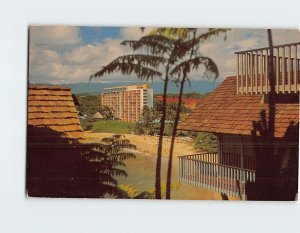 Postcard The Kauai Surf Golden Kalapaki Beach Lihue Hawaii USA