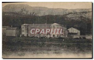 Old Postcard La Sainte Baume Hotellerie