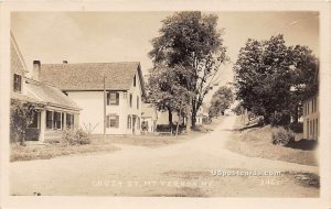 Church Street - Mount Vernon, Maine ME  