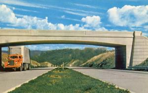 PA - Pennsyvania Turnpike, 1940's
