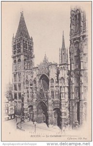 France Rouen La Cathedrale