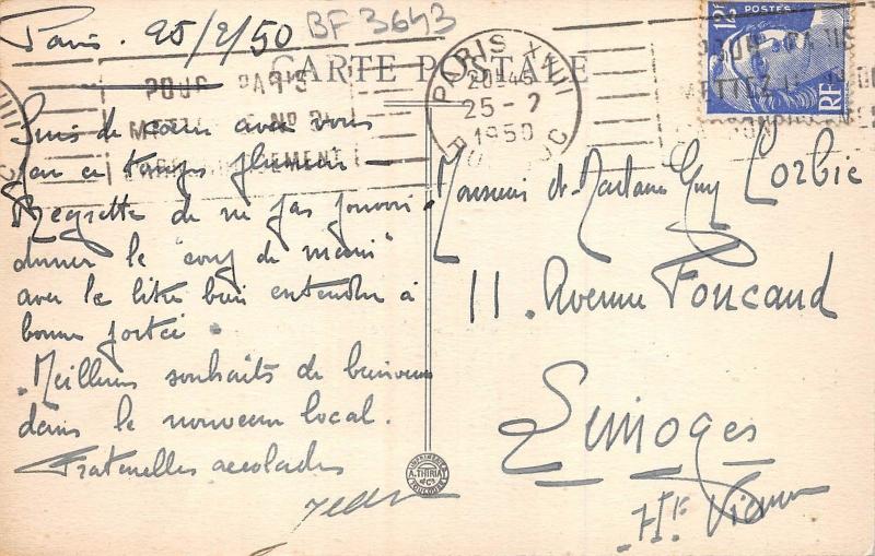 BF3643 fontgombaud petit seminaire abside de l eg france