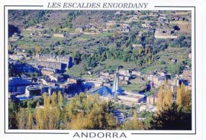 ANDORRA (FRENCH): Les Escaldes Engordany