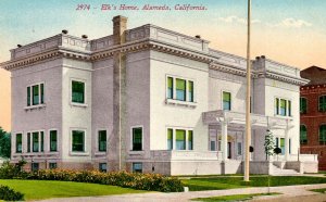 CA - Alameda. Elks Home