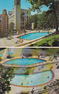 Arlington Hotel and Swimming Pool Hot Springs Arkansas
