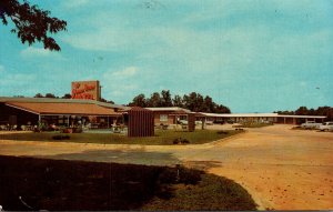 Georgia Albany A James Rivers Motel & Terrace Restaurant 1966