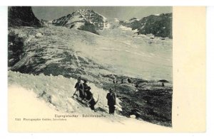 Switzerland - Eiger Glacier, Sledding Party