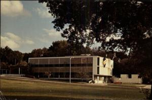 Tulsa OK War Memorial Headquarters Postcard